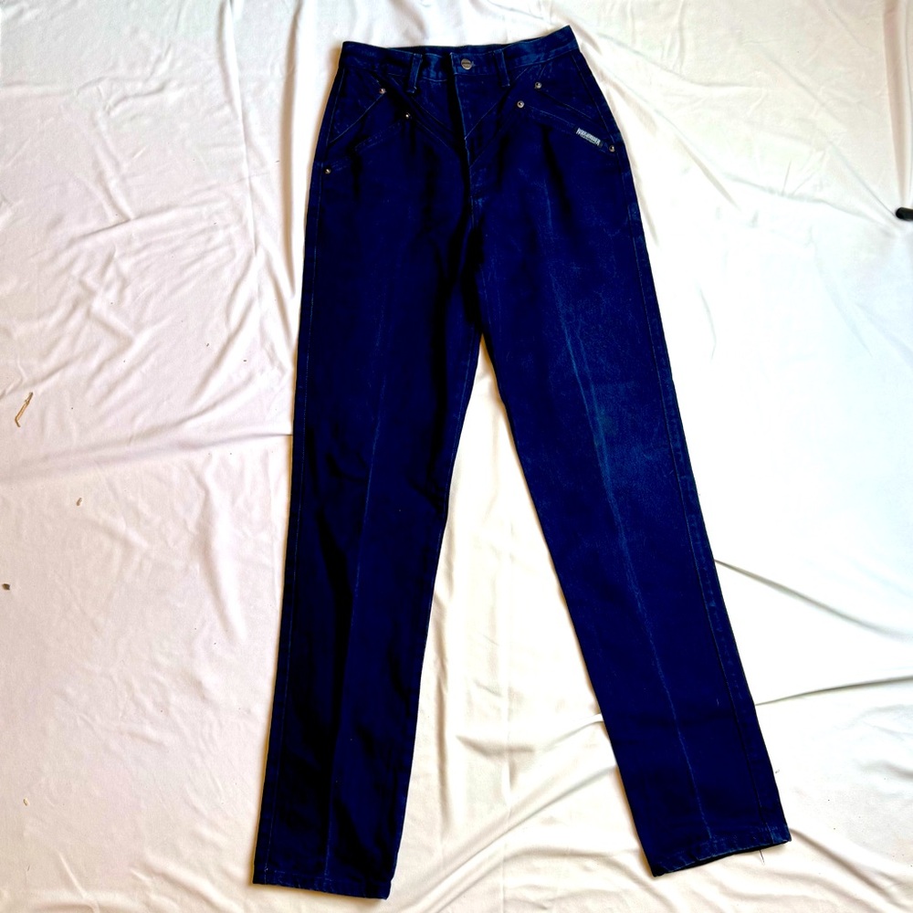Roughrider Women's Circle T Jeans Vintage High Rise Western Size 9/10 USA Made